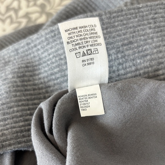 Maurices Gray Long Sleeve Dress - Picture 12 of 12